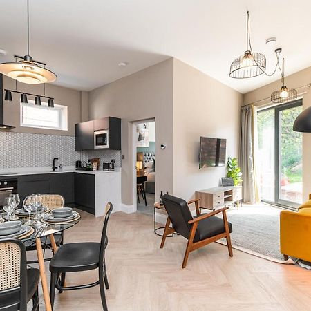 Chelmsford Lofts - High-Spec Luxury Apartments Jesmond Exteriör bild