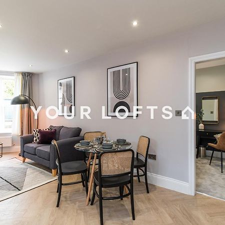 Chelmsford Lofts - High-Spec Luxury Apartments Jesmond Exteriör bild