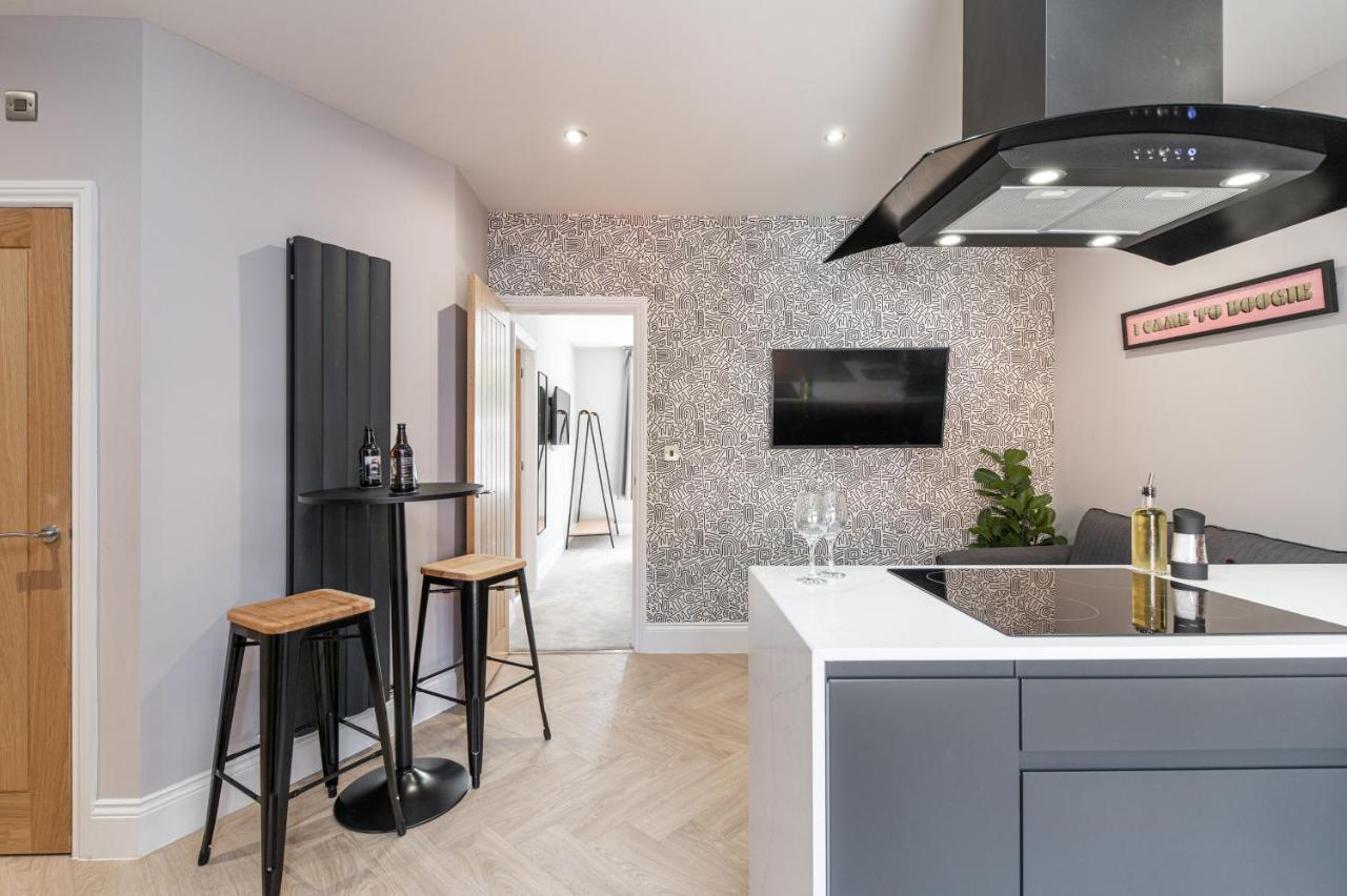 Chelmsford Lofts - High-Spec Luxury Apartments Jesmond Exteriör bild