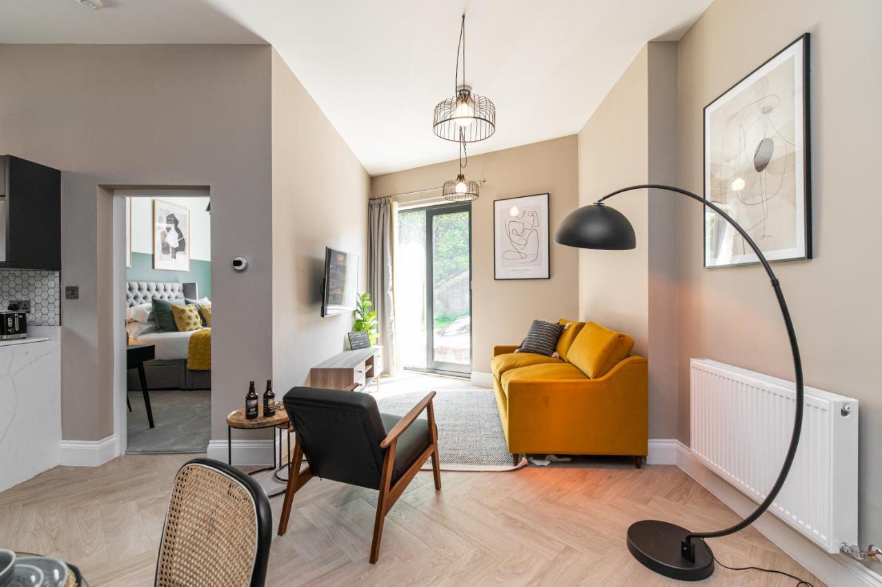 Chelmsford Lofts - High-Spec Luxury Apartments Jesmond Exteriör bild