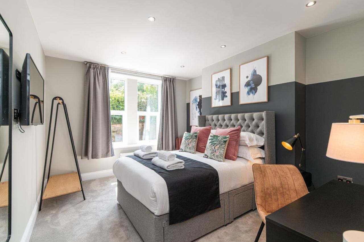 Chelmsford Lofts - High-Spec Luxury Apartments Jesmond Exteriör bild
