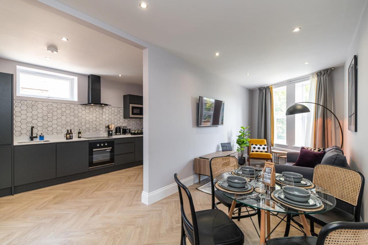 Chelmsford Lofts - High-Spec Luxury Apartments Jesmond Exteriör bild