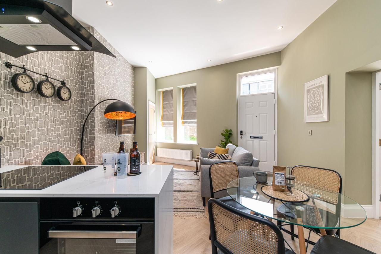 Chelmsford Lofts - High-Spec Luxury Apartments Jesmond Exteriör bild