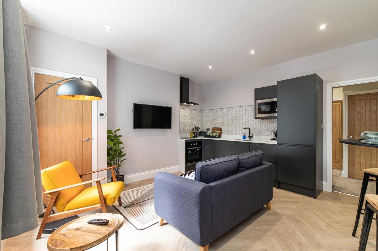 Chelmsford Lofts - High-Spec Luxury Apartments Jesmond Exteriör bild