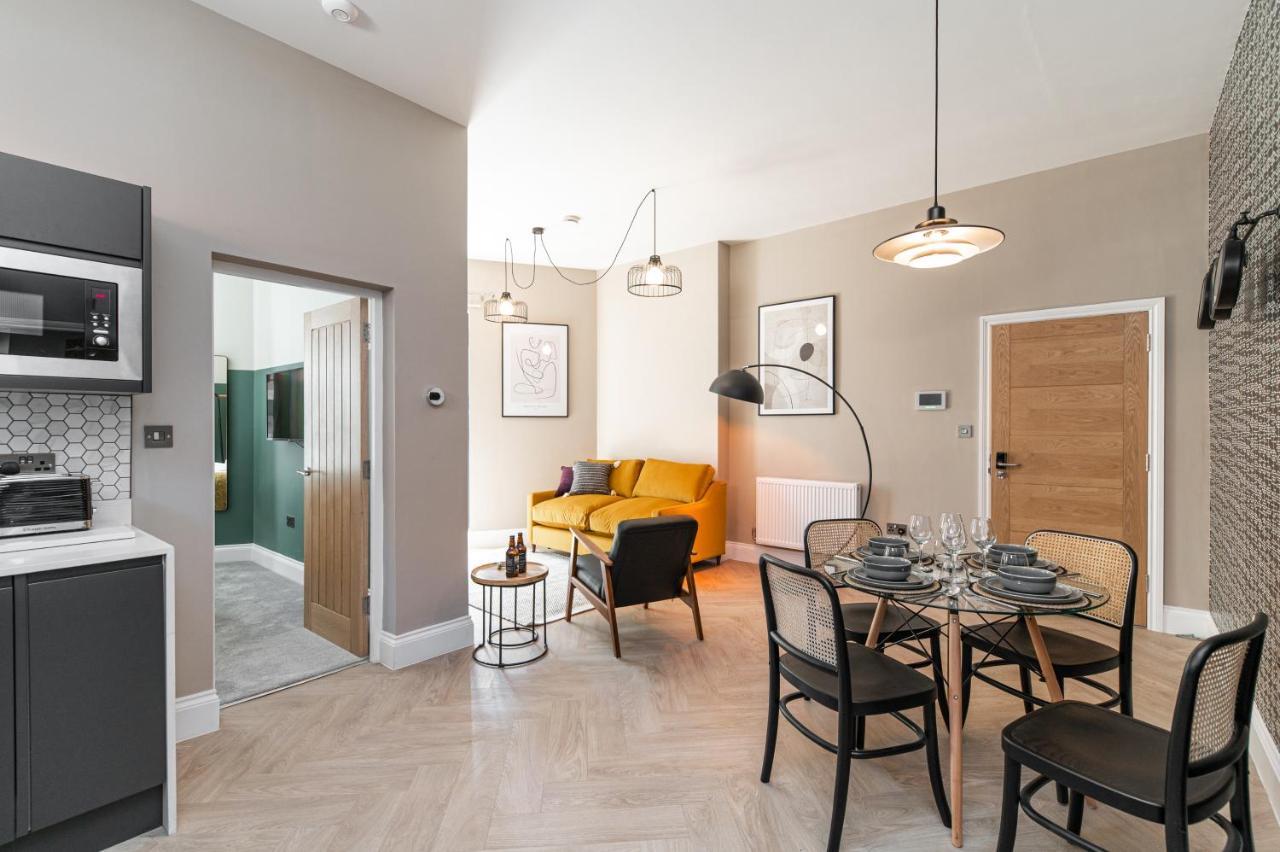 Chelmsford Lofts - High-Spec Luxury Apartments Jesmond Exteriör bild
