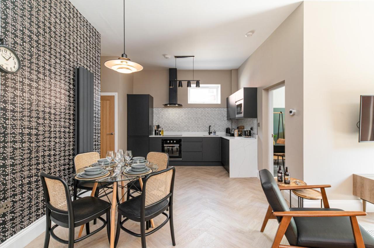 Chelmsford Lofts - High-Spec Luxury Apartments Jesmond Exteriör bild