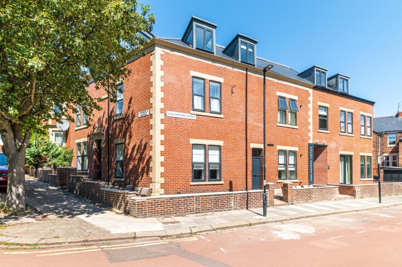 Chelmsford Lofts - High-Spec Luxury Apartments Jesmond Exteriör bild