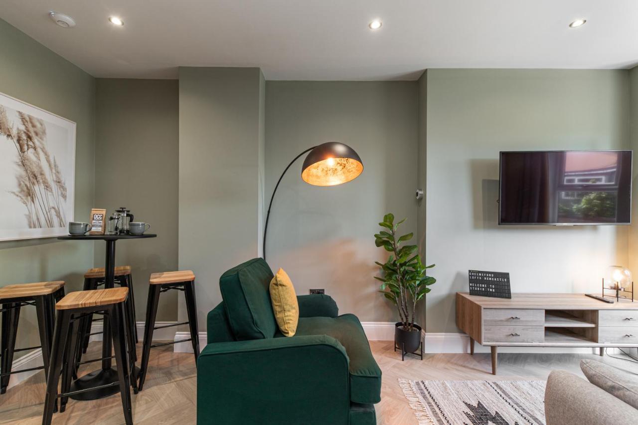 Chelmsford Lofts - High-Spec Luxury Apartments Jesmond Exteriör bild