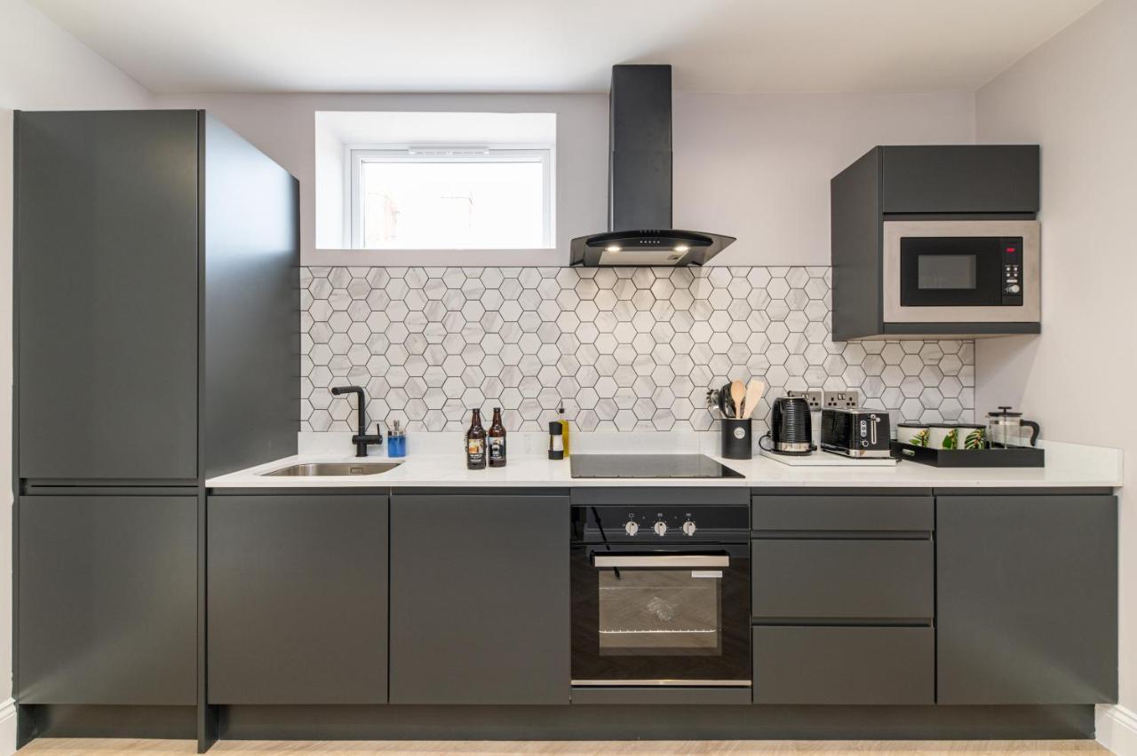 Chelmsford Lofts - High-Spec Luxury Apartments Jesmond Exteriör bild