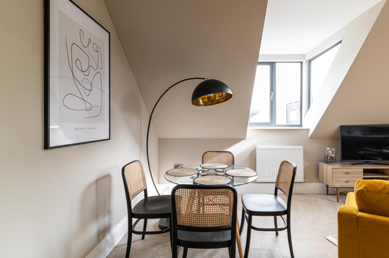 Chelmsford Lofts - High-Spec Luxury Apartments Jesmond Exteriör bild