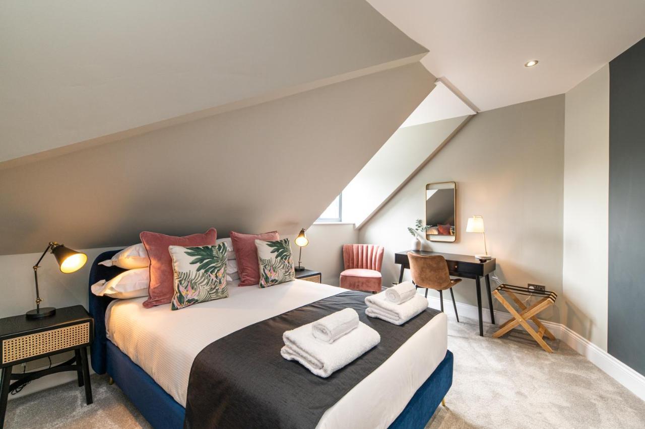 Chelmsford Lofts - High-Spec Luxury Apartments Jesmond Exteriör bild