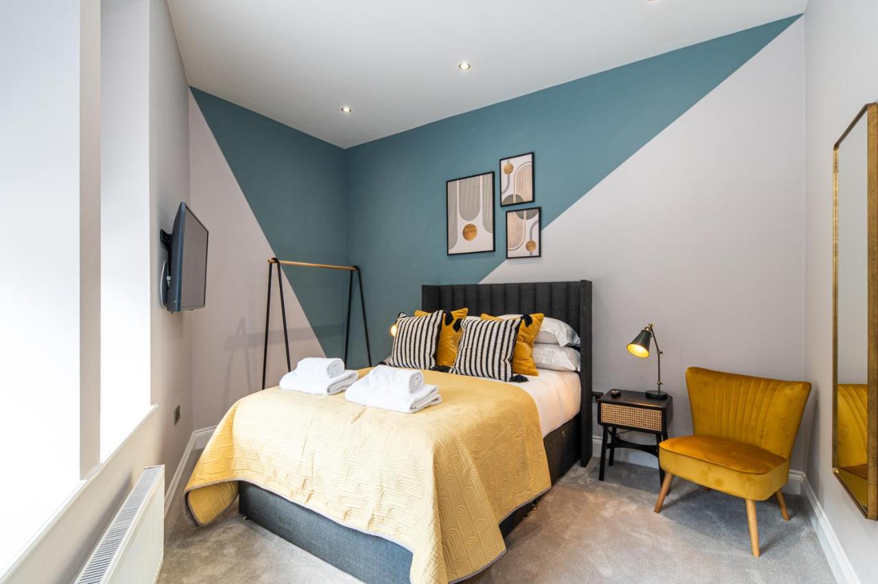 Chelmsford Lofts - High-Spec Luxury Apartments Jesmond Exteriör bild