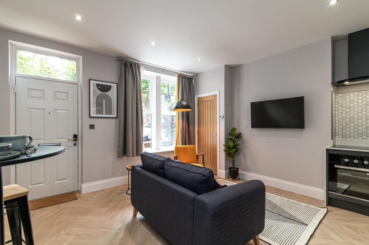Chelmsford Lofts - High-Spec Luxury Apartments Jesmond Exteriör bild