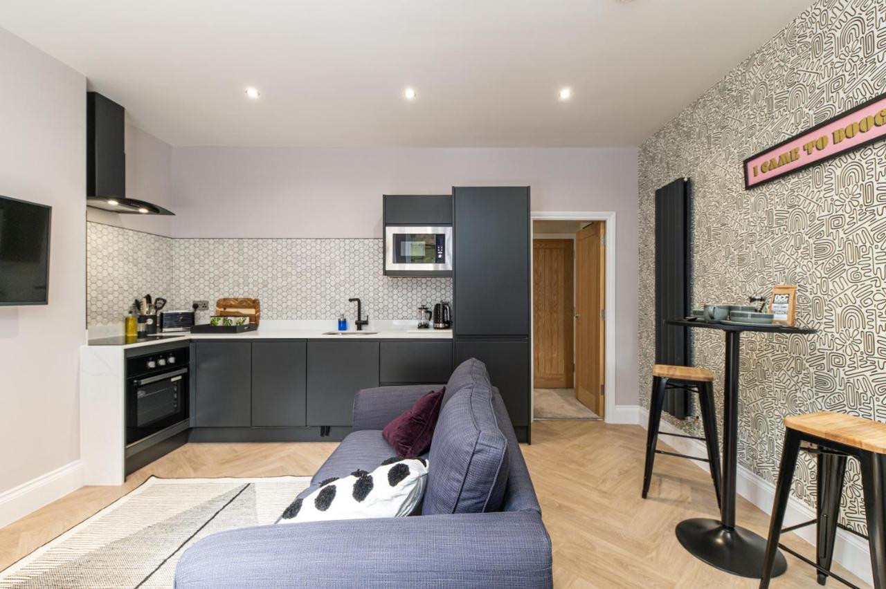 Chelmsford Lofts - High-Spec Luxury Apartments Jesmond Exteriör bild