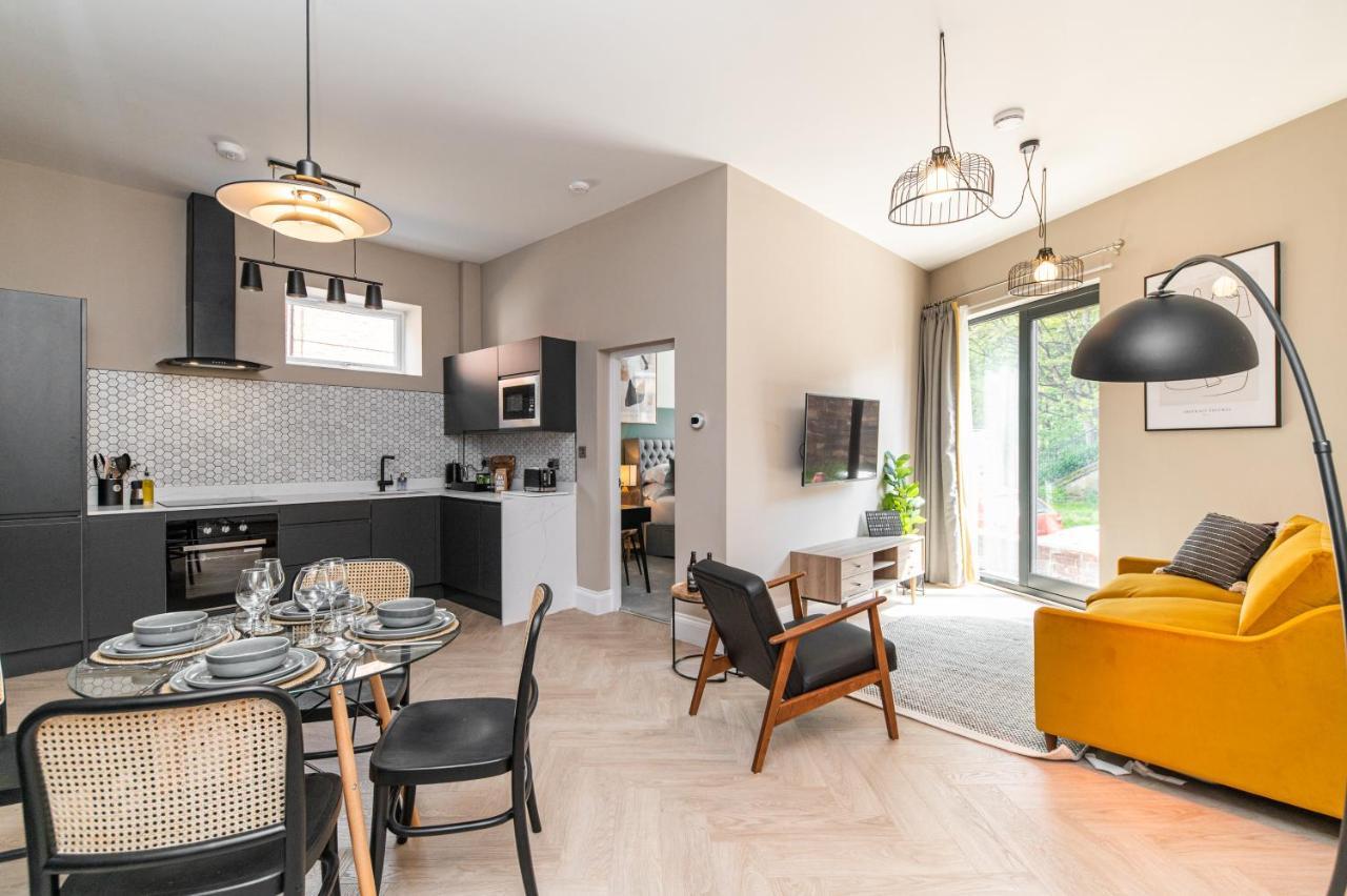 Chelmsford Lofts - High-Spec Luxury Apartments Jesmond Exteriör bild