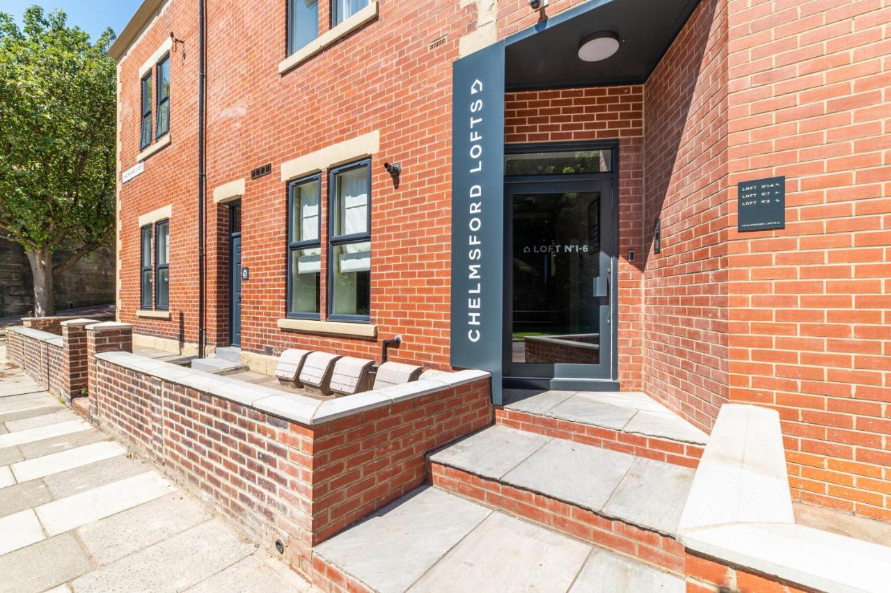 Chelmsford Lofts - High-Spec Luxury Apartments Jesmond Exteriör bild