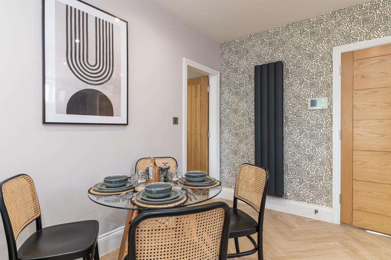 Chelmsford Lofts - High-Spec Luxury Apartments Jesmond Exteriör bild