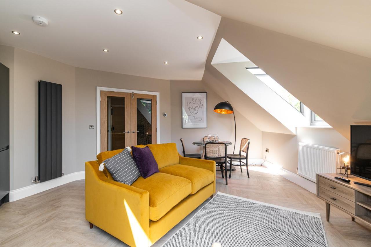 Chelmsford Lofts - High-Spec Luxury Apartments Jesmond Exteriör bild