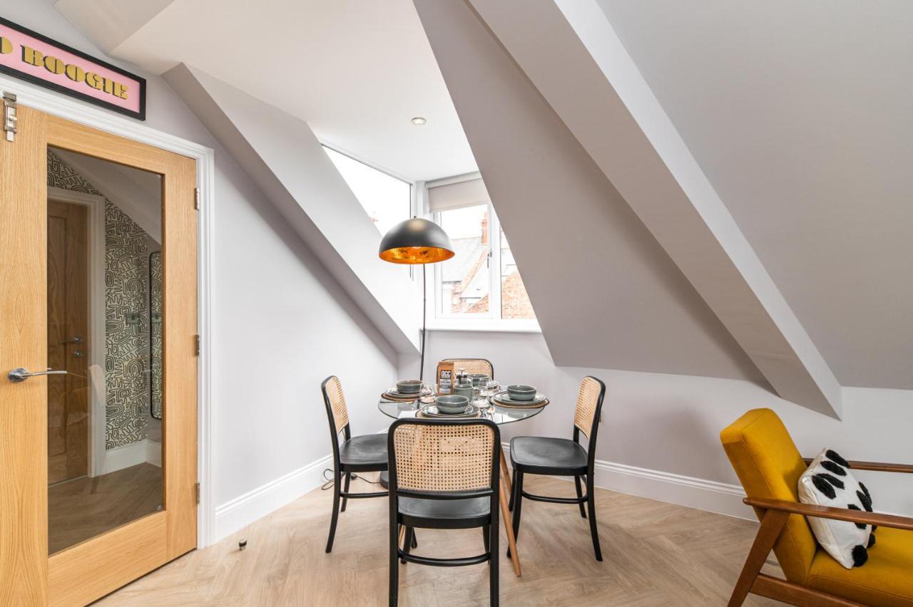 Chelmsford Lofts - High-Spec Luxury Apartments Jesmond Exteriör bild