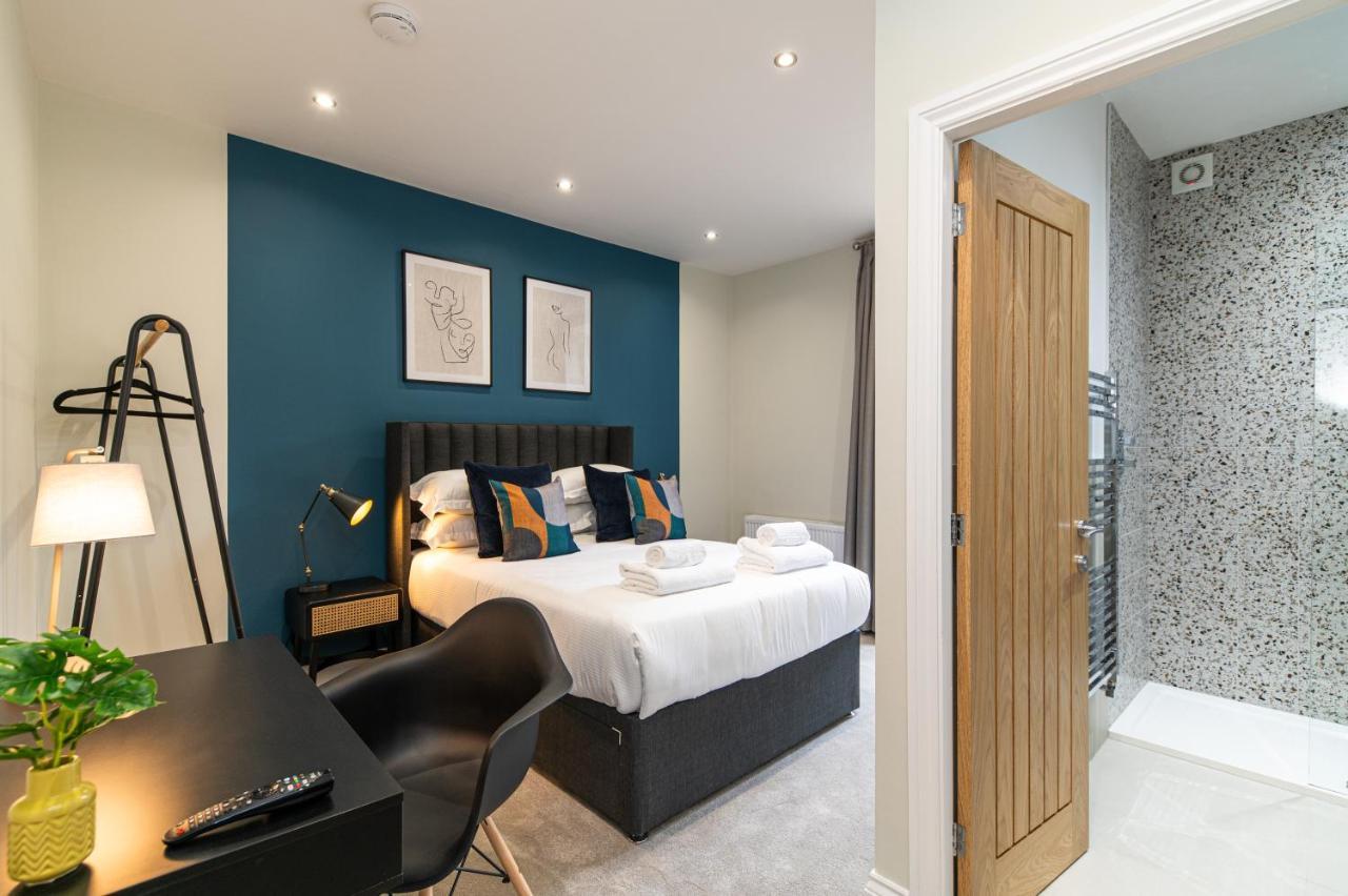 Chelmsford Lofts - High-Spec Luxury Apartments Jesmond Exteriör bild