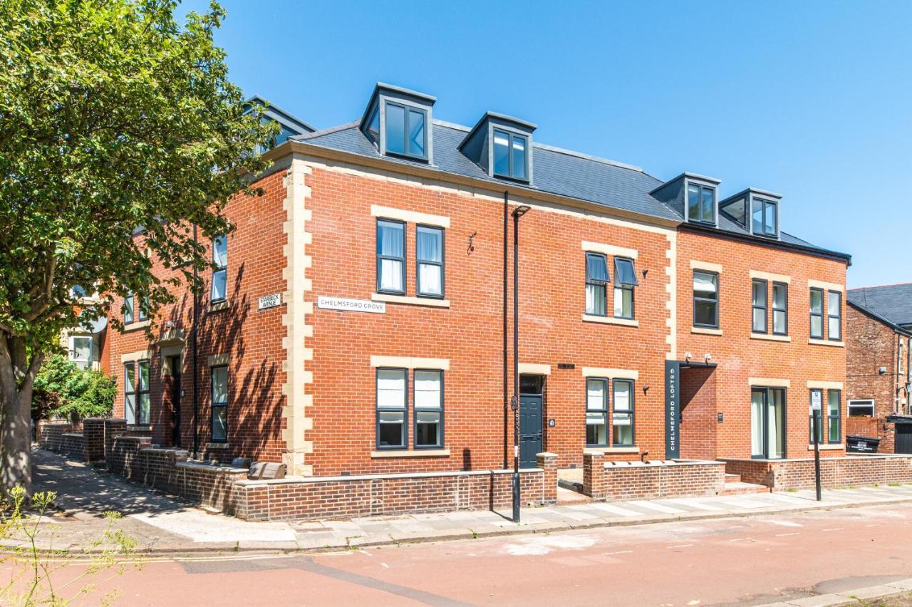 Chelmsford Lofts - High-Spec Luxury Apartments Jesmond Exteriör bild