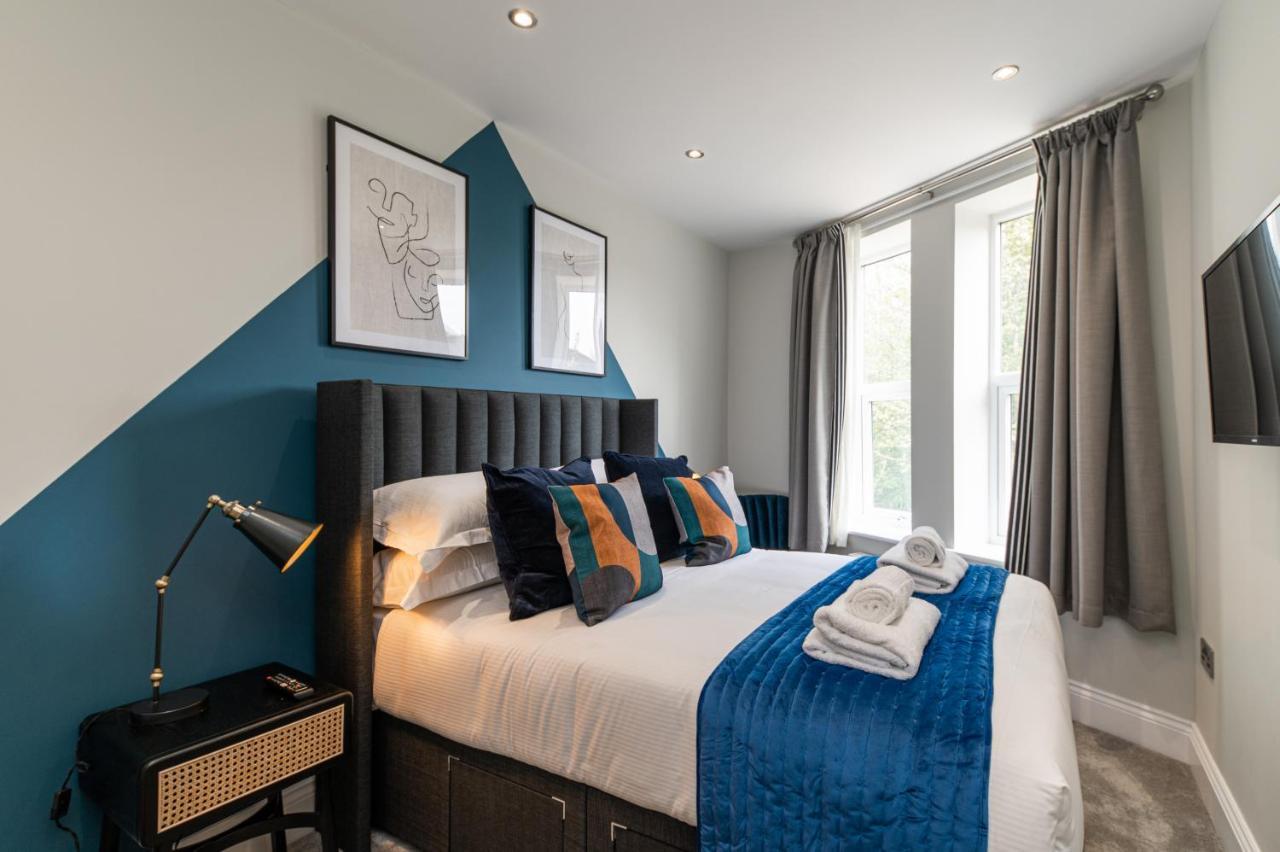 Chelmsford Lofts - High-Spec Luxury Apartments Jesmond Exteriör bild