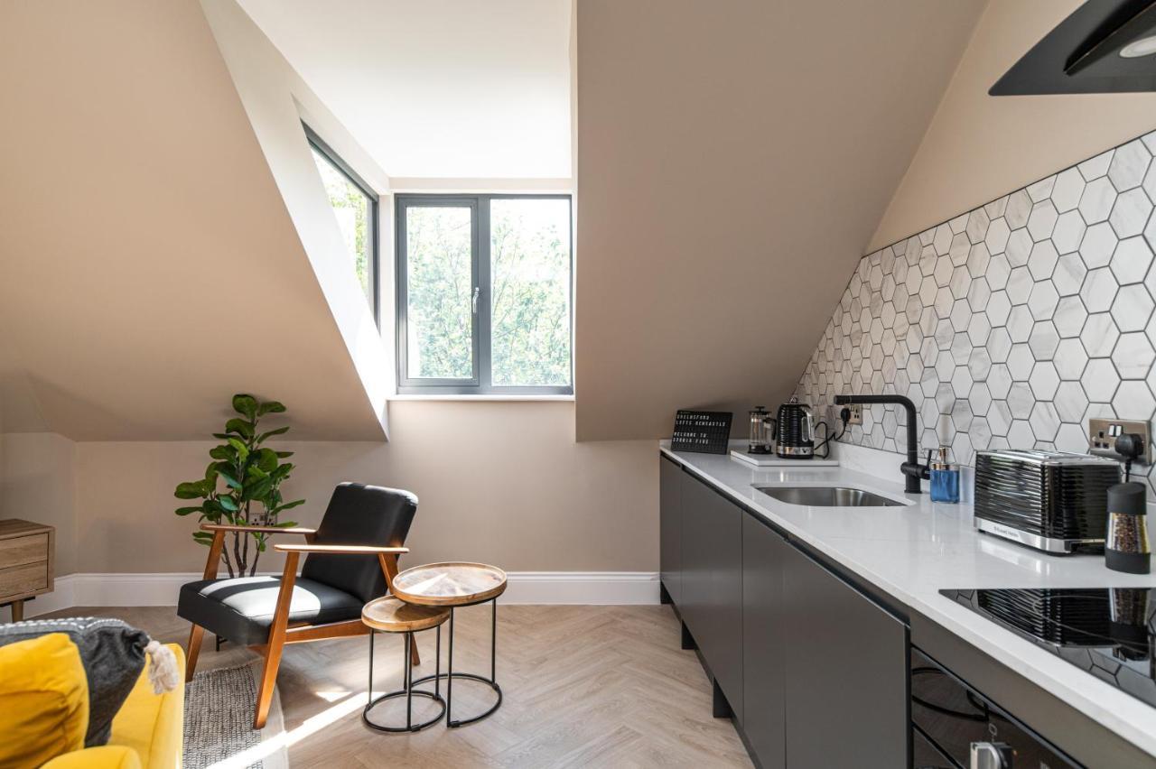 Chelmsford Lofts - High-Spec Luxury Apartments Jesmond Exteriör bild