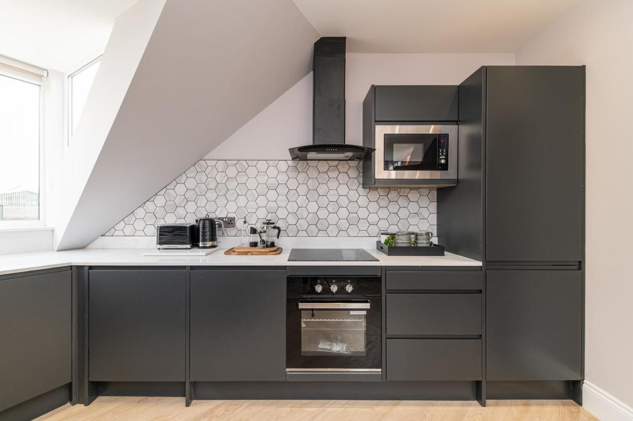 Chelmsford Lofts - High-Spec Luxury Apartments Jesmond Exteriör bild