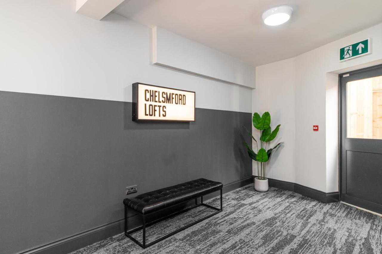 Chelmsford Lofts - High-Spec Luxury Apartments Jesmond Exteriör bild