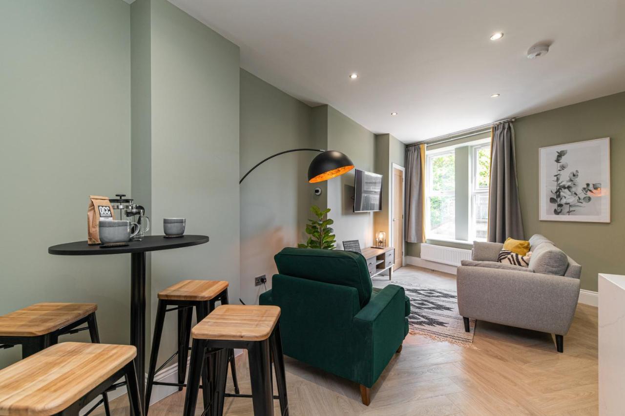 Chelmsford Lofts - High-Spec Luxury Apartments Jesmond Exteriör bild