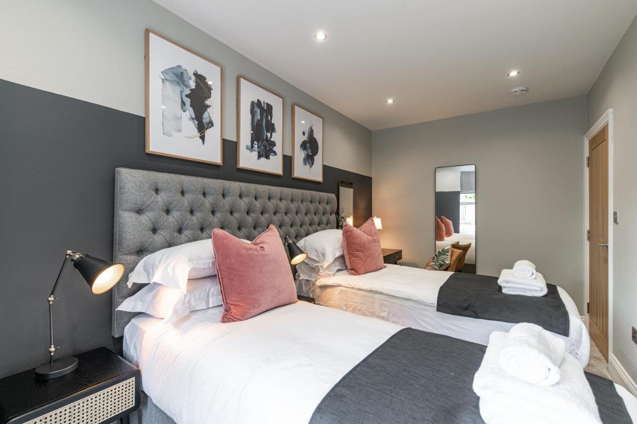 Chelmsford Lofts - High-Spec Luxury Apartments Jesmond Exteriör bild