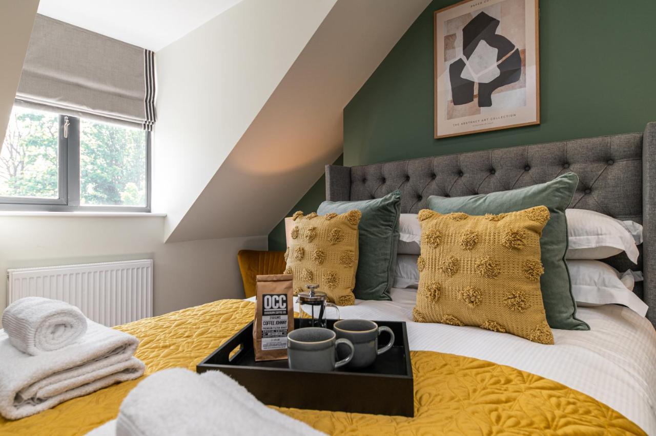 Chelmsford Lofts - High-Spec Luxury Apartments Jesmond Exteriör bild
