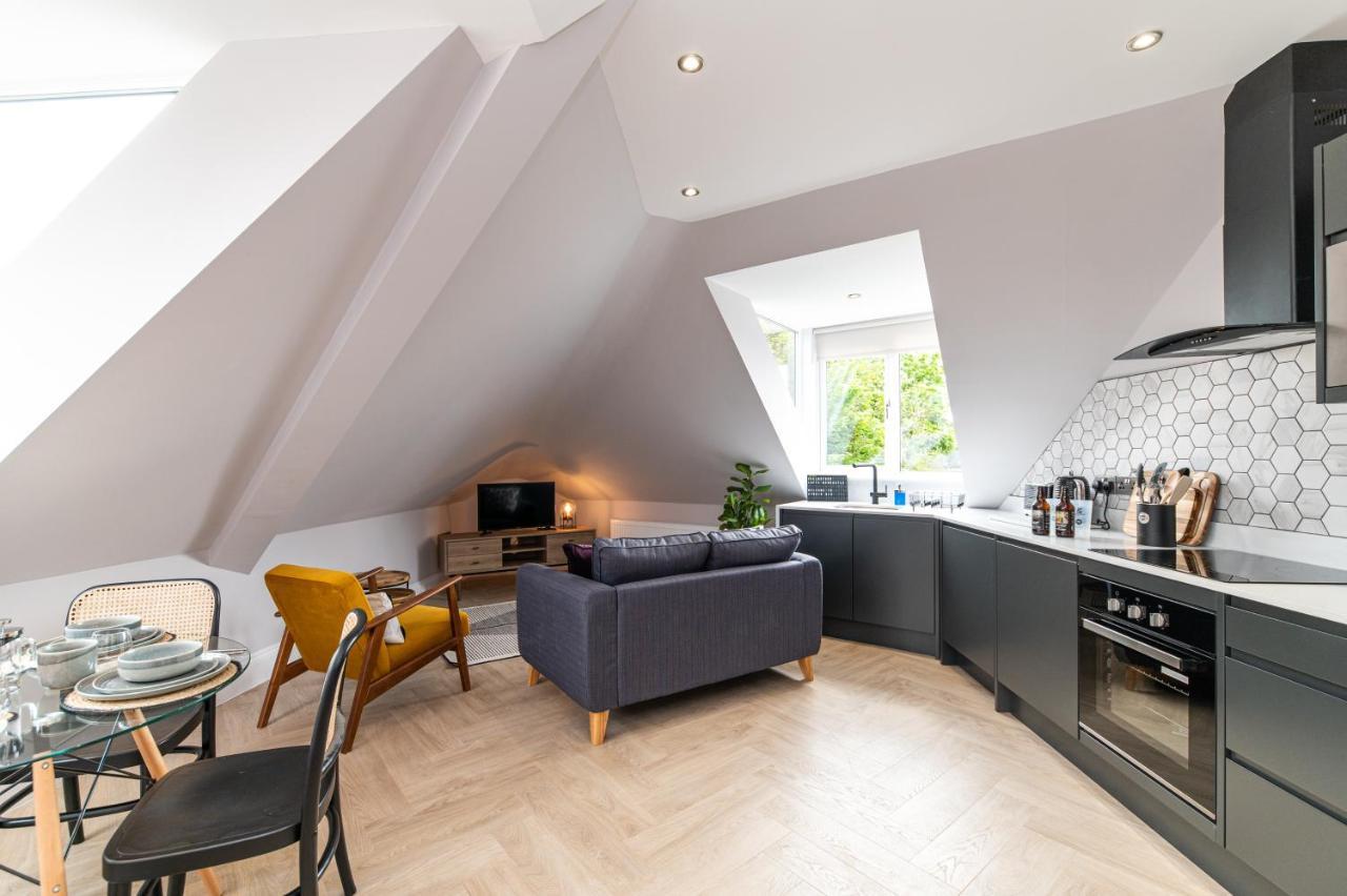 Chelmsford Lofts - High-Spec Luxury Apartments Jesmond Exteriör bild