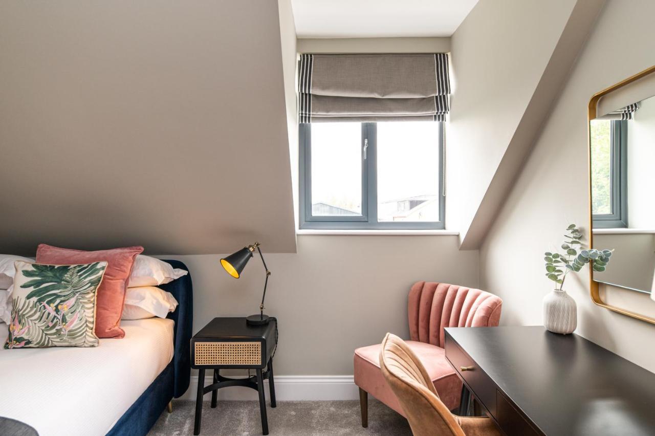 Chelmsford Lofts - High-Spec Luxury Apartments Jesmond Exteriör bild