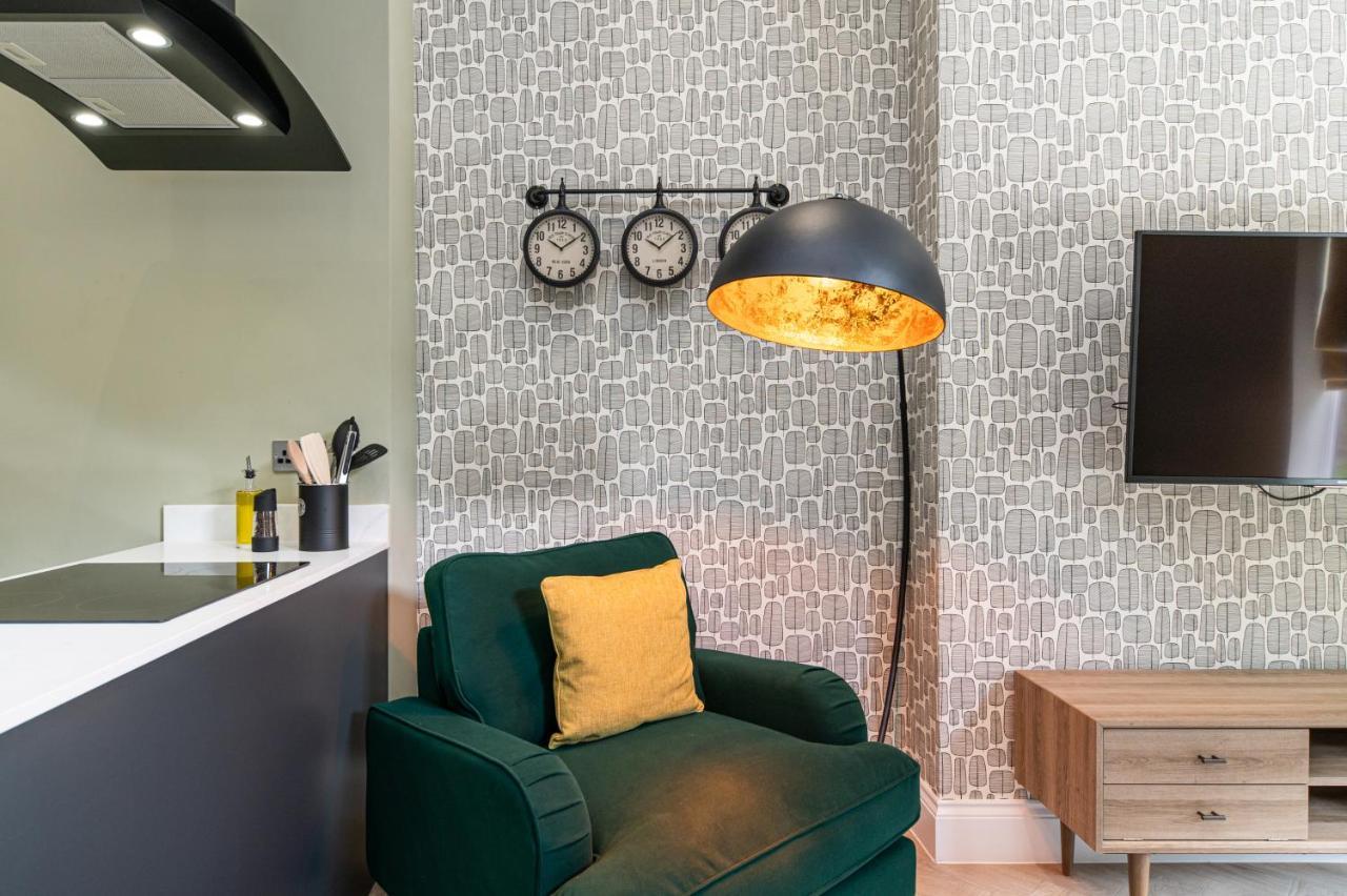 Chelmsford Lofts - High-Spec Luxury Apartments Jesmond Exteriör bild