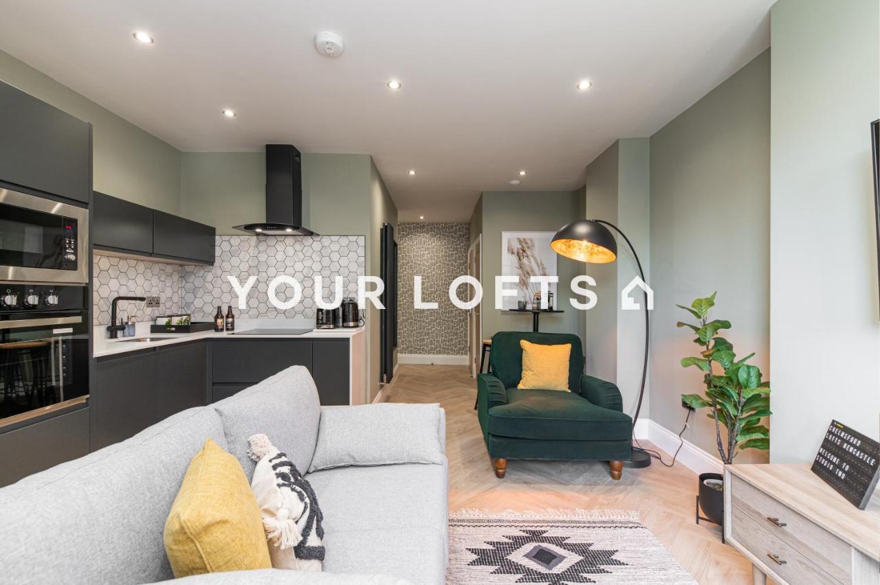 Chelmsford Lofts - High-Spec Luxury Apartments Jesmond Exteriör bild