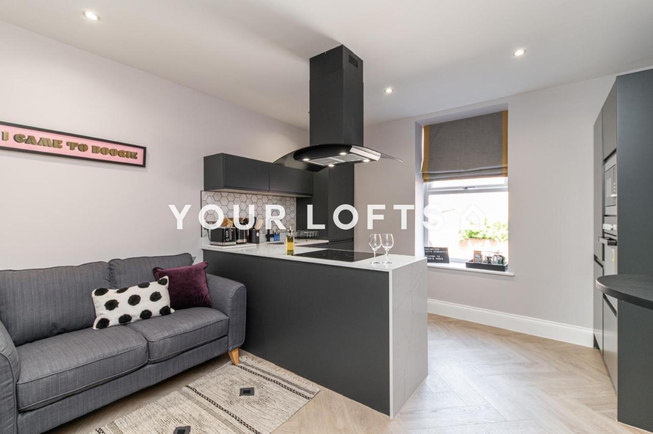 Chelmsford Lofts - High-Spec Luxury Apartments Jesmond Exteriör bild