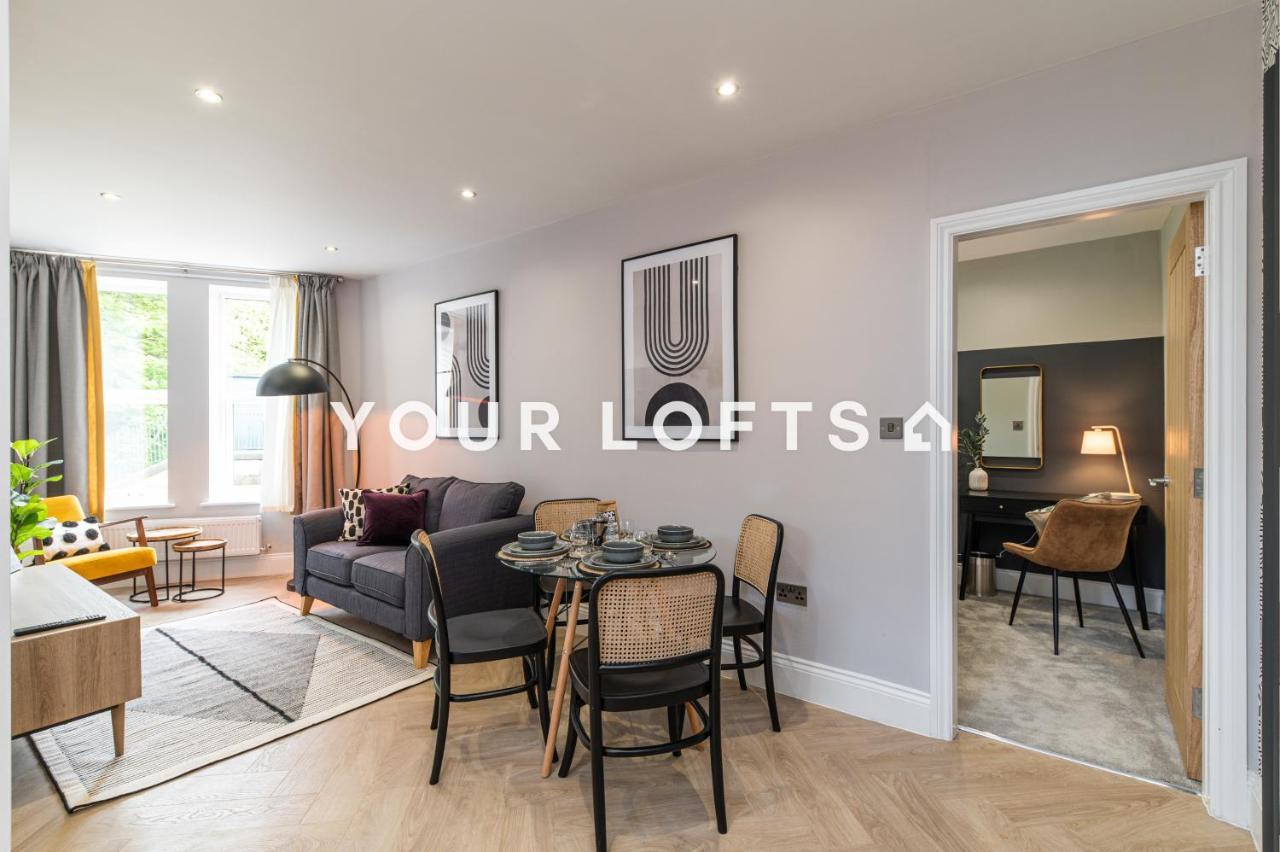 Chelmsford Lofts - High-Spec Luxury Apartments Jesmond Exteriör bild