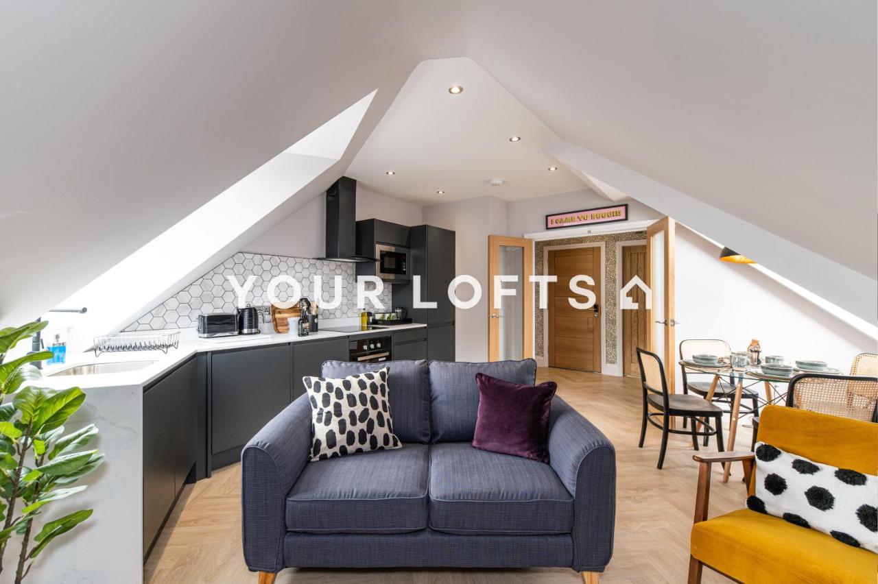 Chelmsford Lofts - High-Spec Luxury Apartments Jesmond Exteriör bild