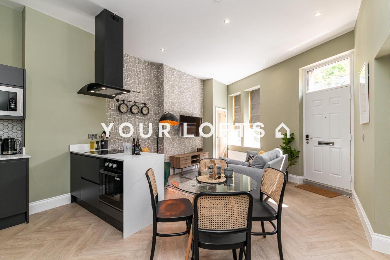 Chelmsford Lofts - High-Spec Luxury Apartments Jesmond Exteriör bild